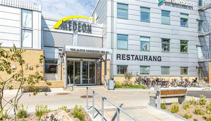 Exteriör Per Albin Hanssons väg 41