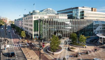 Fasadbild Kungstorget 8