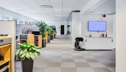 Öppen arbetsyta Carl Krooks Gata 24