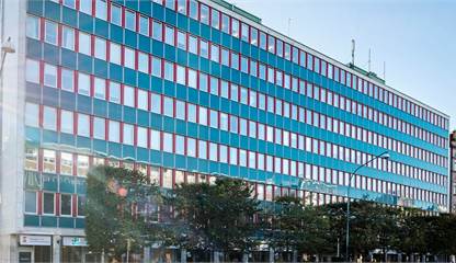 Exteriör Najaden 14 Drottninggatan 7