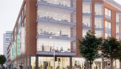 Exteriör Isbergs gata 2