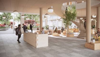 Ny entréplan Isbergs gata 2