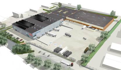 Visionsbild Spännbucklan 9 i Fosie Agnesfridsvägen 182