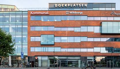 Exteriör Hallenborgs gata 13