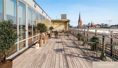 Takterrass Södergatan 22