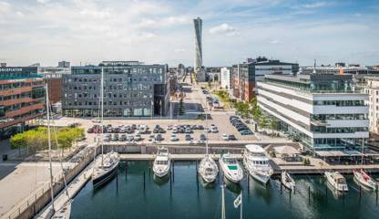 Exteriör Dockgatan 1