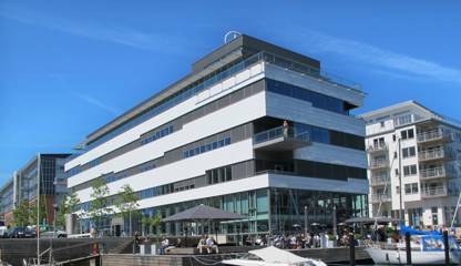 Exteriör Dockgatan 1