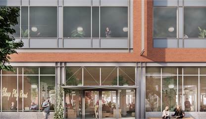 Ny entré Isbergs gata 2