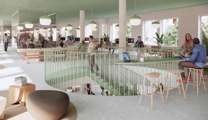 Interntrappa Isbergs gata 2