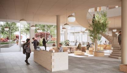 Entréplan Isbergs gata 2