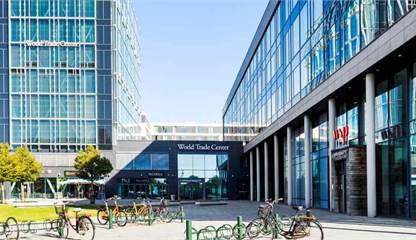 World Trade Center fasadbild Jungmansgatan 12