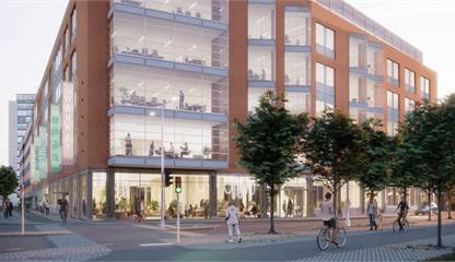 Exteriör Isbergs gata 2