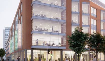 Exteriör Isbergs gata 2