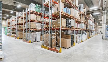 Lager Kapplöpningsgatan 6