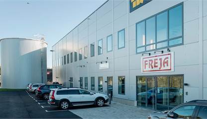 Exteriör Basaltgatan 9