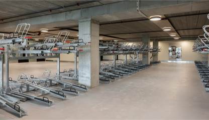 Cykelgarage Pulpetgatan 28