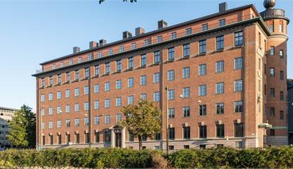 Fastigheten Sparven 15 i centrala Malmö Drottninggatan 38