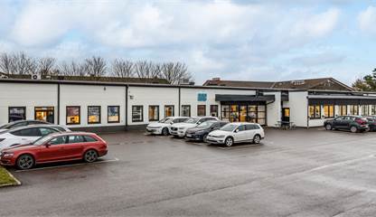 Exteriör Florettgatan 29A