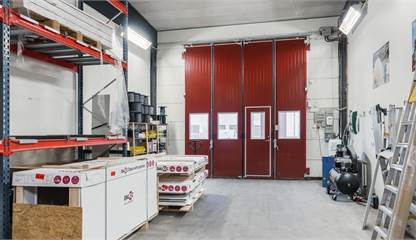 Lager/markport Garnisonsgatan 12