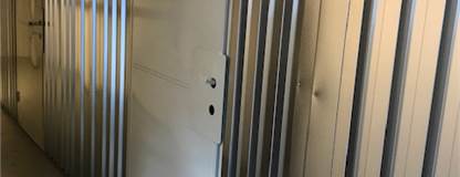 Förråd med ståldörrar och lås Storgatan 6