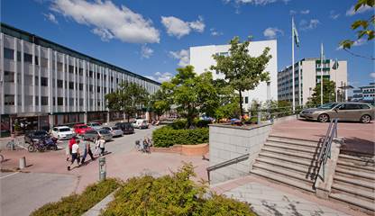 Fasadbild Vretenvägen 6 Vretenvägen 6