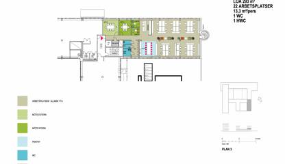 Planlösning Kungsgatan 43