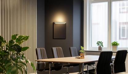 Visionsbild Mötesrum Återbruksvägen 7A