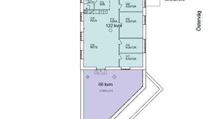 Planlösning Österväg 21