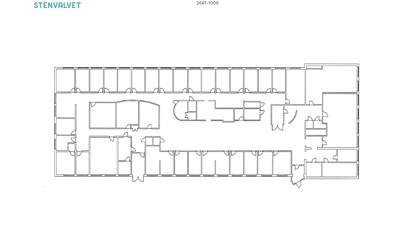 Planritning Mellringevägen 102