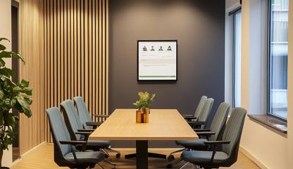 Visionsbild kontorsrum Mellringevägen 102