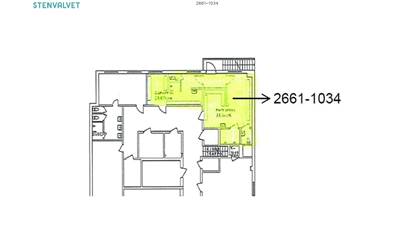 Planlösning Återbruksvägen 11