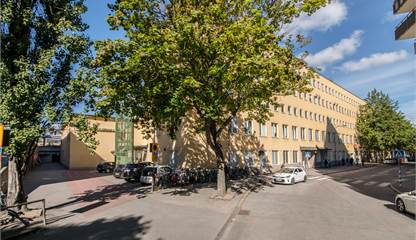 Fasad Mejerivägen 2-4