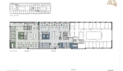 Planskiss Nybrogatan 23