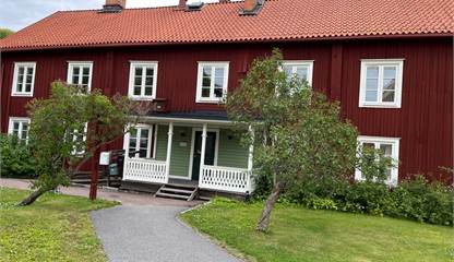 Fastighetens entré Trotzgatan 35