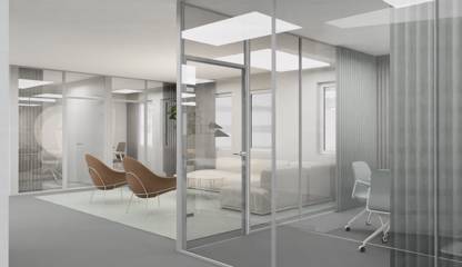 Kontorslokal. Inspirationsbild, möblemang ingår ej Holmgatan 22