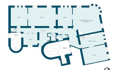 Planskiss Borganäsvägen 42