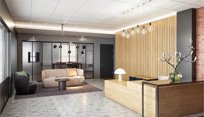 Exempel väntrum Fabriksgatan 10