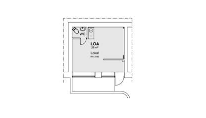 Planskiss Topeliusgatan 4