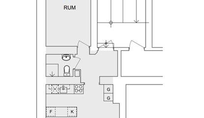 Planritning Vasaplatsen 9