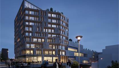 Södra Entrén Björnkullavägen 12