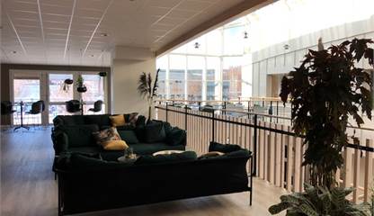 Lounge Metropol Universitetsallén 32