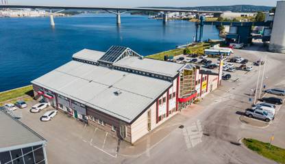 Fasadbild Kolvägen 19 Kolvägen 19