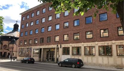 Fasad Köpmangatan Köpmangatan 19