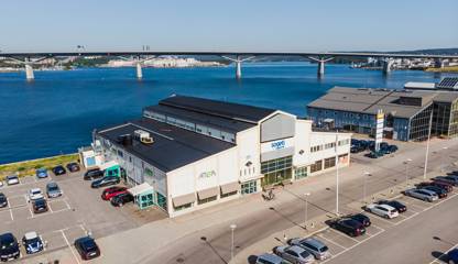 Kolvägen 15 fasad m parkering Kolvägen 15