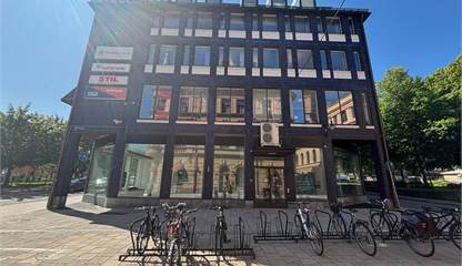 Fasadbild Arbetet Rådhusgatan 25