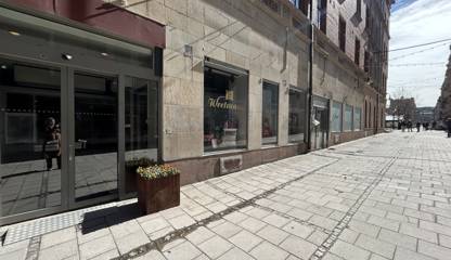 Fasadbild Torggatan 1