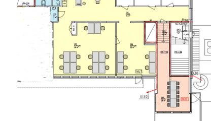 Planskiss planritning Nya Hamngatan 21