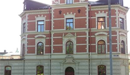 Fasadbild Vinsten Skolhusallén 3