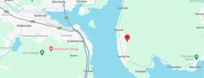 Korvettvägen Alnö Usland