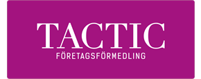 TACTIC Företagsförmedling Eskilstuna / Västerås / Uppsala logotyp